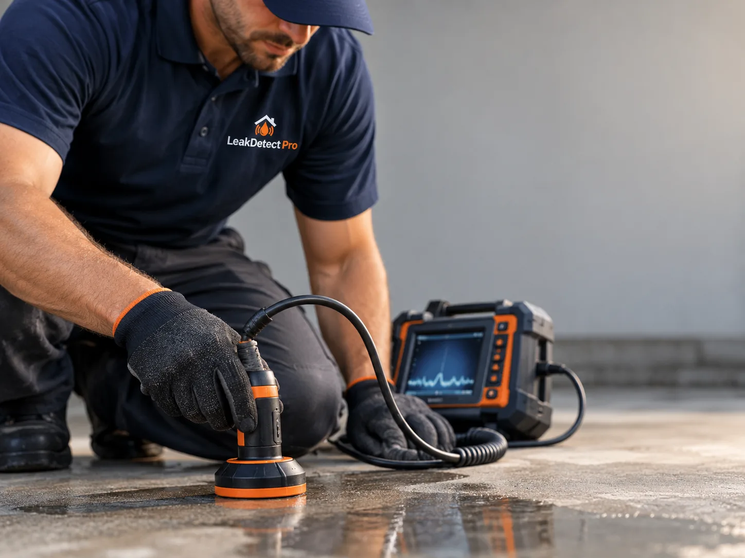Moisture Detection Test in Charlotte Court House, VA